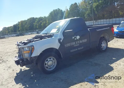 2023 Ford F-150 Xl from USA, damaged, VIN 1FTMF1CP6PKF88399